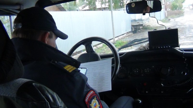 Полицейские Кунашакского района раскрыли угон машины
